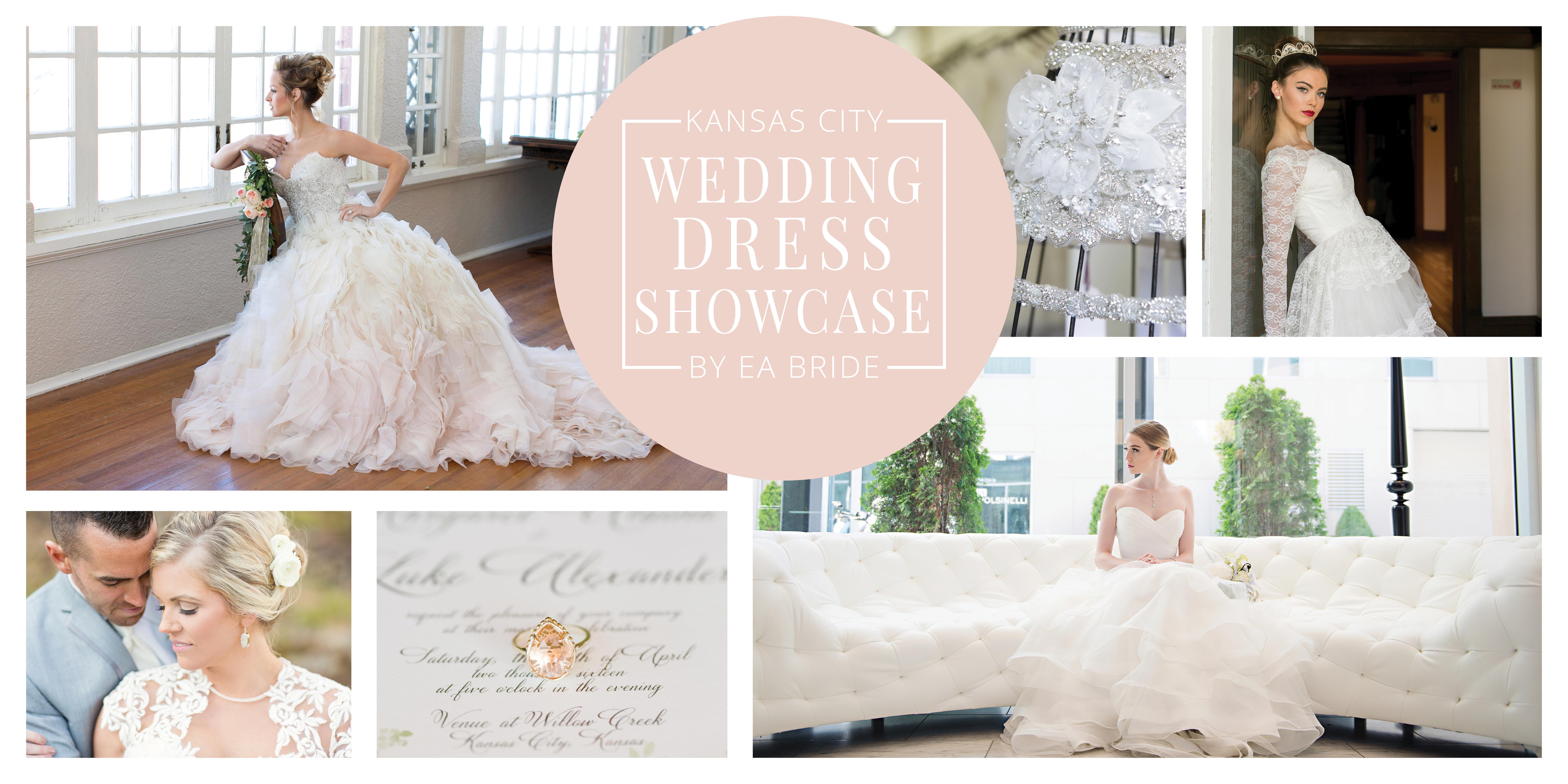 KC Wedding Dress Showcase by EA Bride