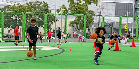 Jr. HEAT Skills & Drills Basketball Clinic sponsored by Goldman Sachs