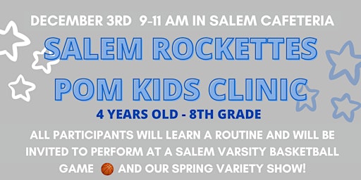 Salem Pom "Junior Rockette" Clinic