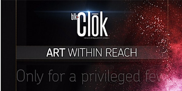 Blk Clok Art Basel Pop up Gallery VIP Unique Dining Experience with Perform...