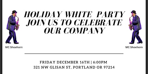 We Need To Talk Holiday White Party