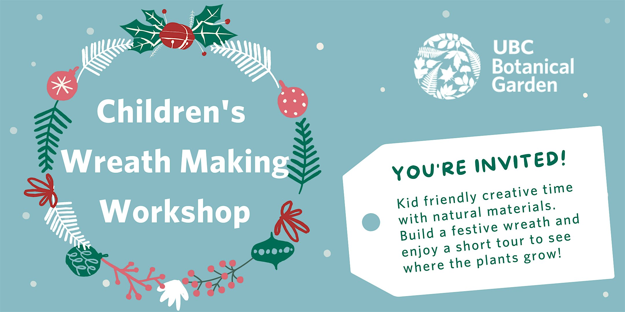 Children's Wreath Making Workshop 2022