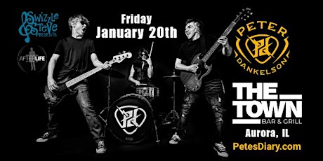 Petes Diary Presents: Peter Dankelson Band at The Town