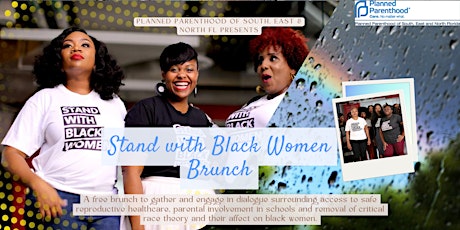 Stand With Black Women Brunch