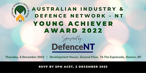 AIDN NT Young Achiever Award 2022