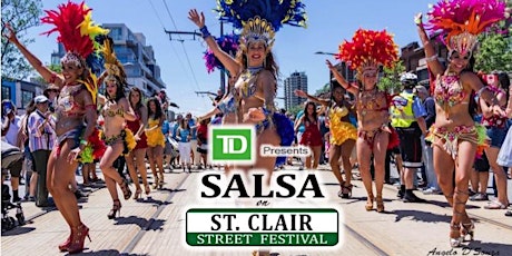TD Salsa On St. Clair Street Festival primary image