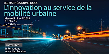 L'innovation au service de la mobilité urbaine primary image