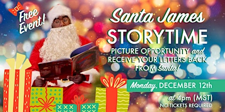 Santa James Storytime