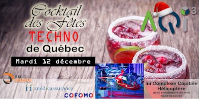 Cocktail des Fêtes - *TECHNO* Québec