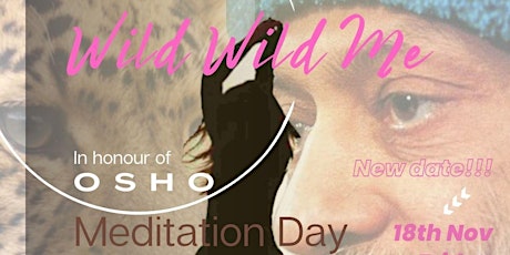 Wild Wild Me  - Osho Meditation Day primary image