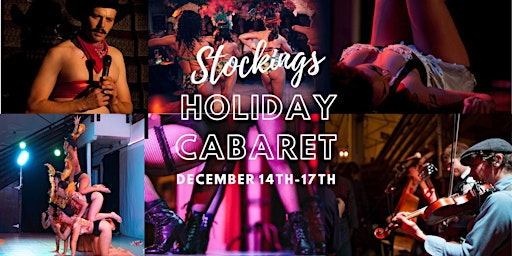 Stockings Holiday Cabaret - A Fundraiser for Motion Pacific