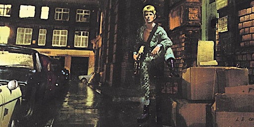 ALBUM COVER TRIBUTE - DAVID BOWIE - RISE & FALL OF ZIGGY STARDUST