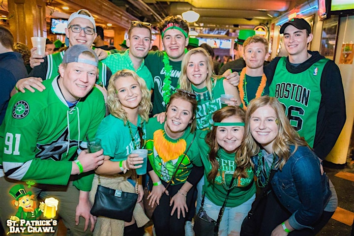 The 6th Annual Lucky's St. Patrick's Day Crawl - Memphis image