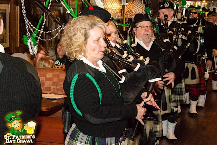 The 6th Annual Lucky's St. Patrick's Day Crawl - Columbia image