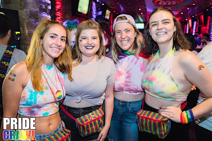The 2nd Annual Pride Bar Crawl - Chicago image