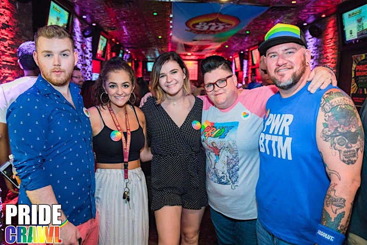 The 2nd Annual Pride Bar Crawl - Tulsa image