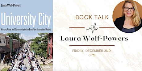 University City: A book talk with Professor Laura Wolf-Powers