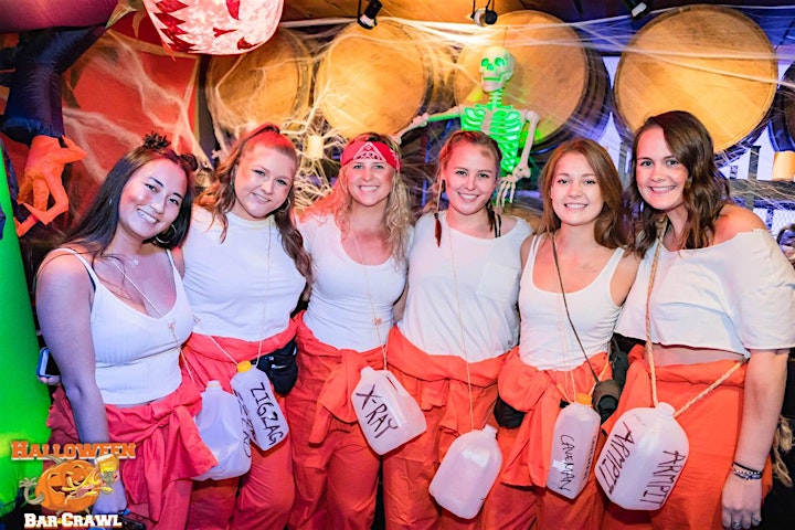 The 6th Annual Halloween Bar Crawl - Fort Lauderdale image