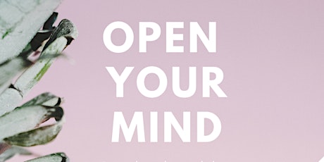 Imagem principal do evento Workshop Open Your Mind