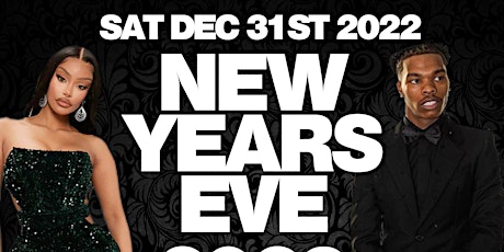 NEW YEARS EVE BALL 2023 • 2 HOUR OPEN BAR • COMPLIMENTARY CHAMPAGNE TOAST