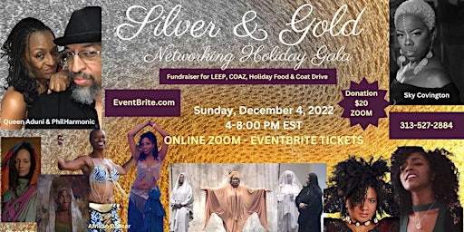 Silver & Gold Networking Holiday Gala - ZOOM