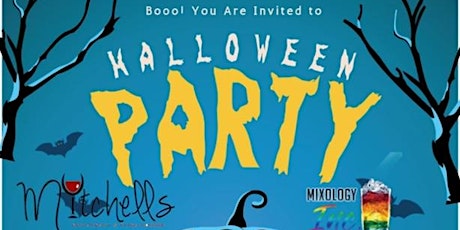 Hauptbild für Kids Halloween Party Hosted by Mitchell's x Mixology Inc