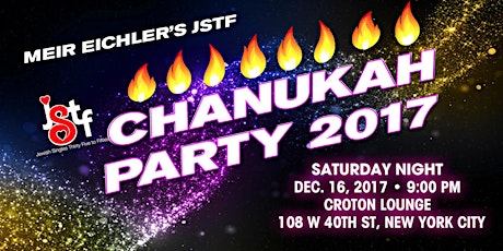 Chanuka Party 2017 Jewish singles 40s to 50s