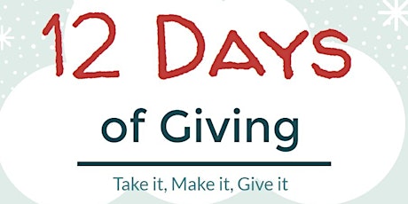 12 Days of Giving - Embroidery Cards