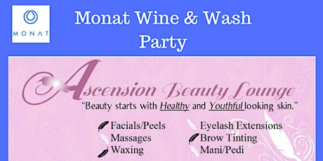 Holiday Wine & Wash - Ascension Beauty Lounge  primary image