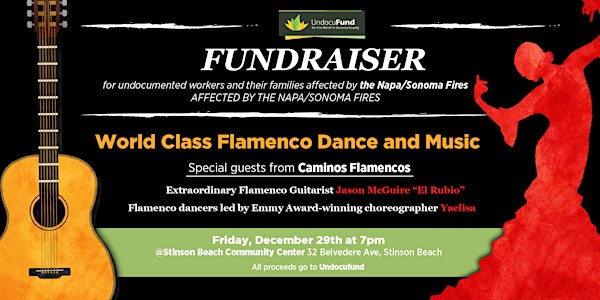 Fundraiser for Undocumented Victims of Napa/Sonoma Fires