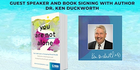 YOU ARE NOT ALONE BOOK EVENT and NAMI HI ANNUAL CELEBRATION