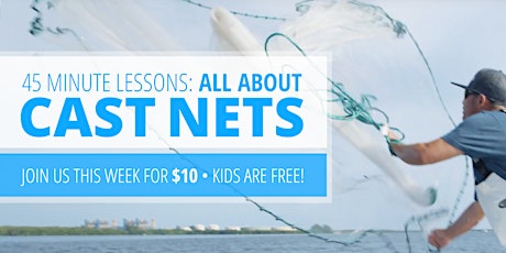 All About Cast Nets: How to Use a Cast Net to Catch Your Own Bait! primary image