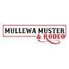 Logotipo da organização Mullewa Muster & Rodeo
