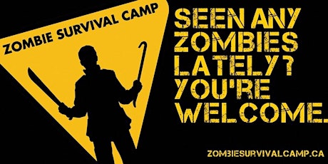 Zombie Survival Camp: May 4-6, 2018 primary image