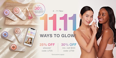 Skin Inc 11.11 Ways to Glow Sales primary image