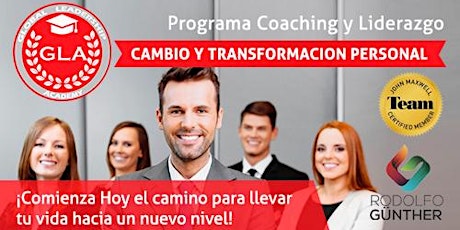 Imagen principal de BUENOS AIRES - Liderazgo y Coaching - Cambio y Transformación Personal