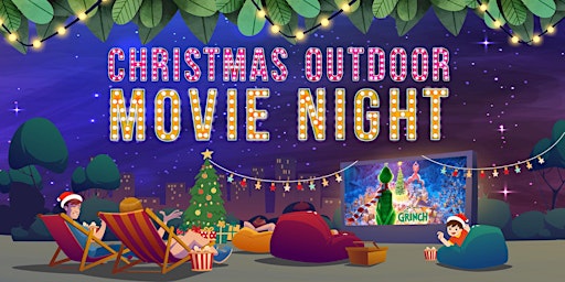 Christmas Outdoor Movie Night