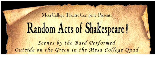 Random Acts of Shakespeare