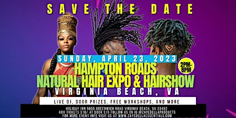 1st Annual Hampton Roads Natural Hair Expo & Hairshow