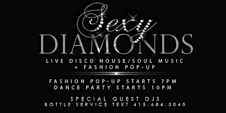 Disco House & Fashion Pop-Up at the CLIFT HOTEL - Sat, Dec 2nd primary image