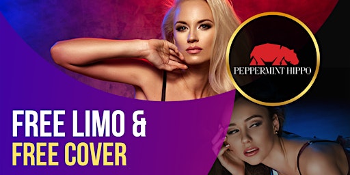 Free Limo & Free Cover at Peppermint Hippo Gentlemen’s Club