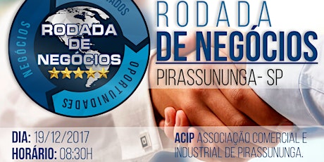 Imagem principal do evento RODADA DE NEGÓCIOS GRUPO MÉRITO