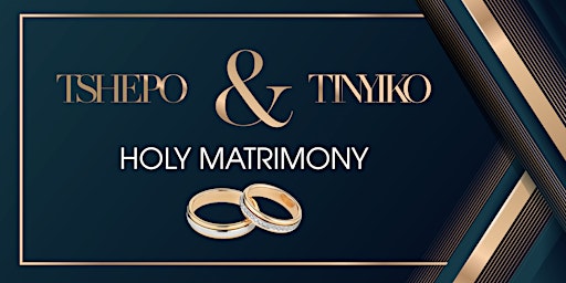 Tshepo & Tinyiko Matrimonial Service