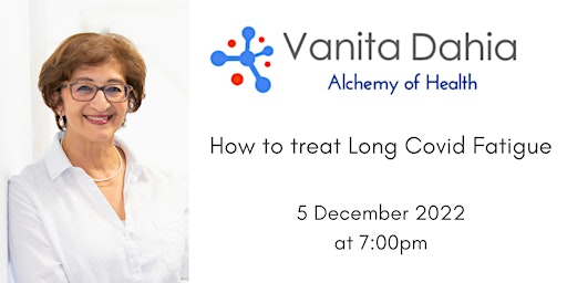 Alchemy of Health 21 - How to treat Long Covid Fatigue
