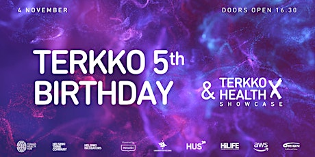 Terkko 5th Birthday & Terkko Health X Showcase primary image