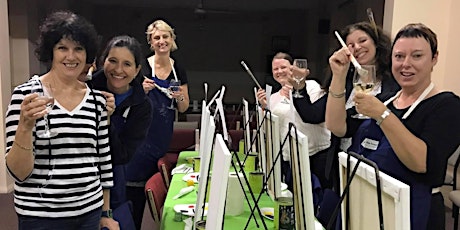 Paint & Sip Party! primary image