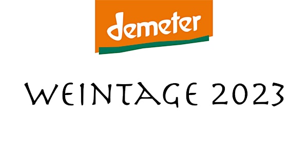 Demeter Weintage 2023