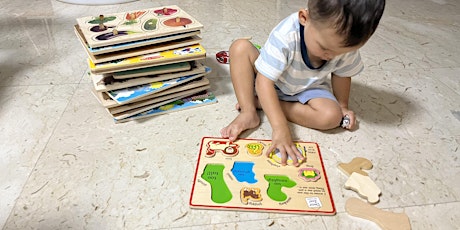 Play & Learn about Puzzles workshop