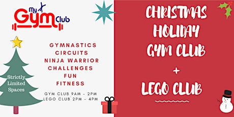 Christmas Holiday Gym & Lego Club primary image