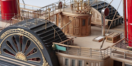 Imagem principal do evento Talk: Glasgow Museum's Ship Model Collection